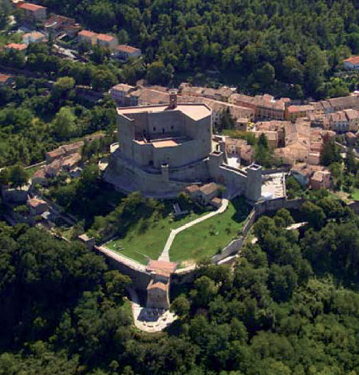 Castello di Montefioe Conca